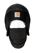Carhartt Fleece 2-In-1 Headwear. CTA202 - Black - front