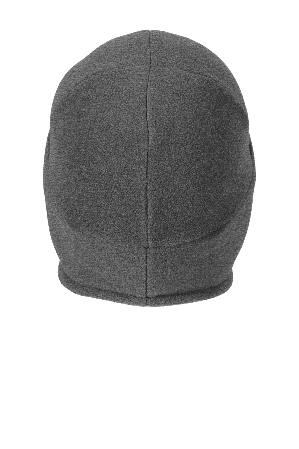Carhartt Fleece 2-In-1 Headwear. CTA202 - Charcoal Heather - back