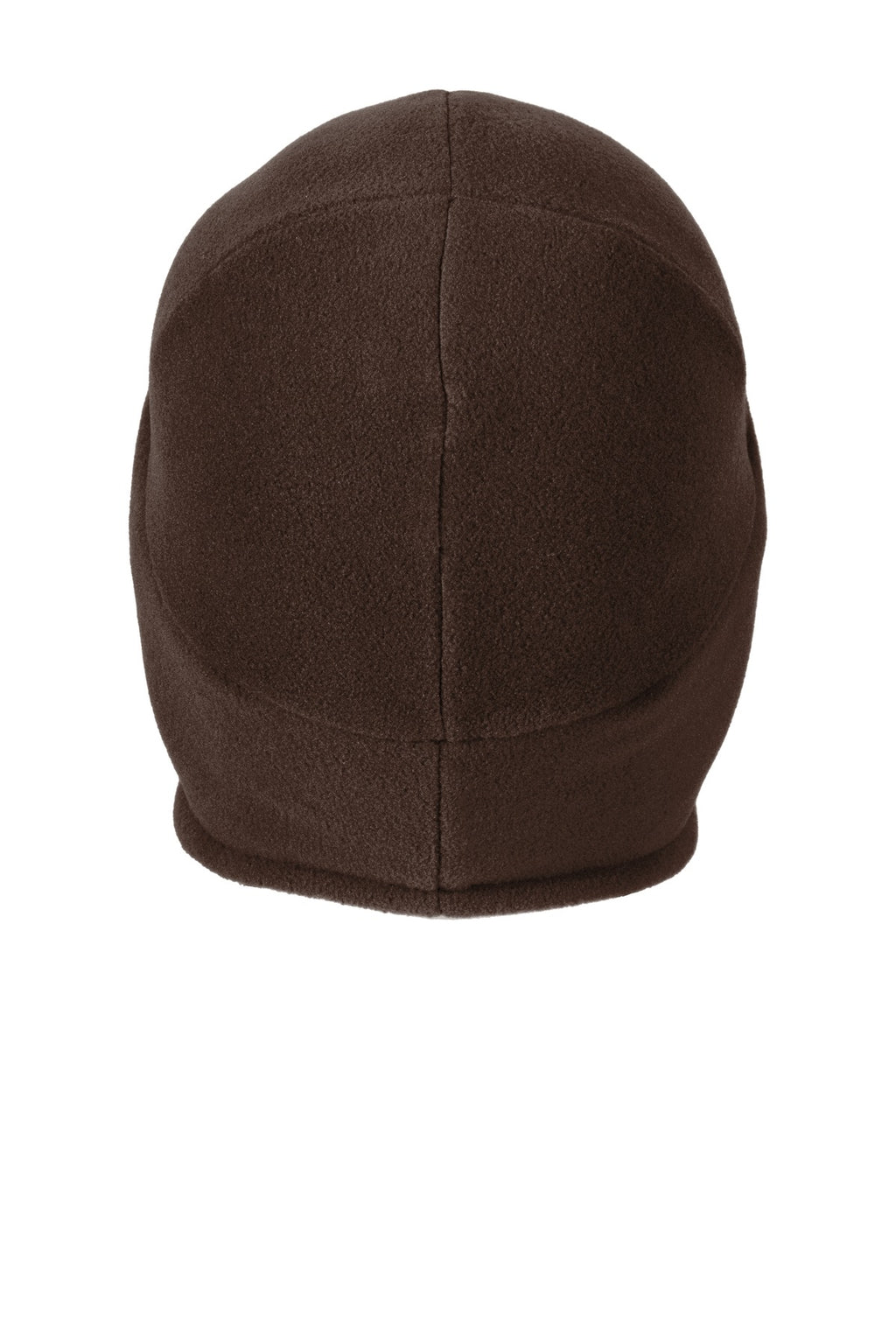 Carhartt Fleece 2-In-1 Headwear. CTA202 - Dark Brown - back