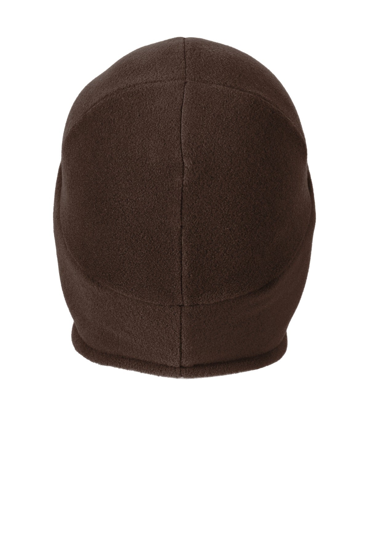 Carhartt Fleece 2-In-1 Headwear. CTA202 - Dark Brown - back