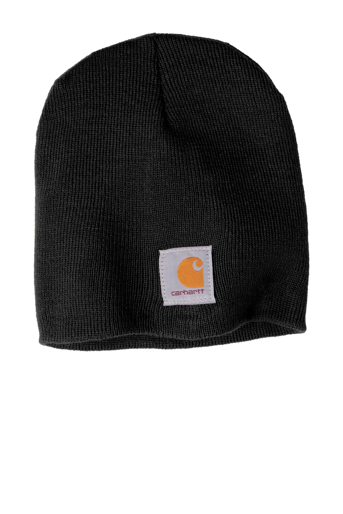 Carhartt Acrylic Knit Hat. CTA205 - Black - front