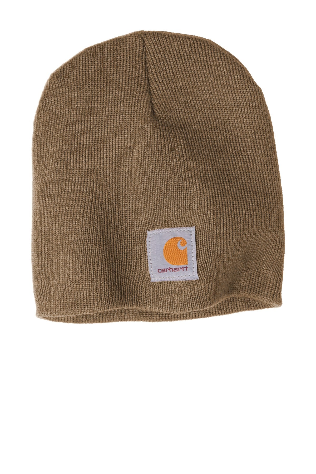 Carhartt Acrylic Knit Hat. CTA205 - Canyon Brown - front