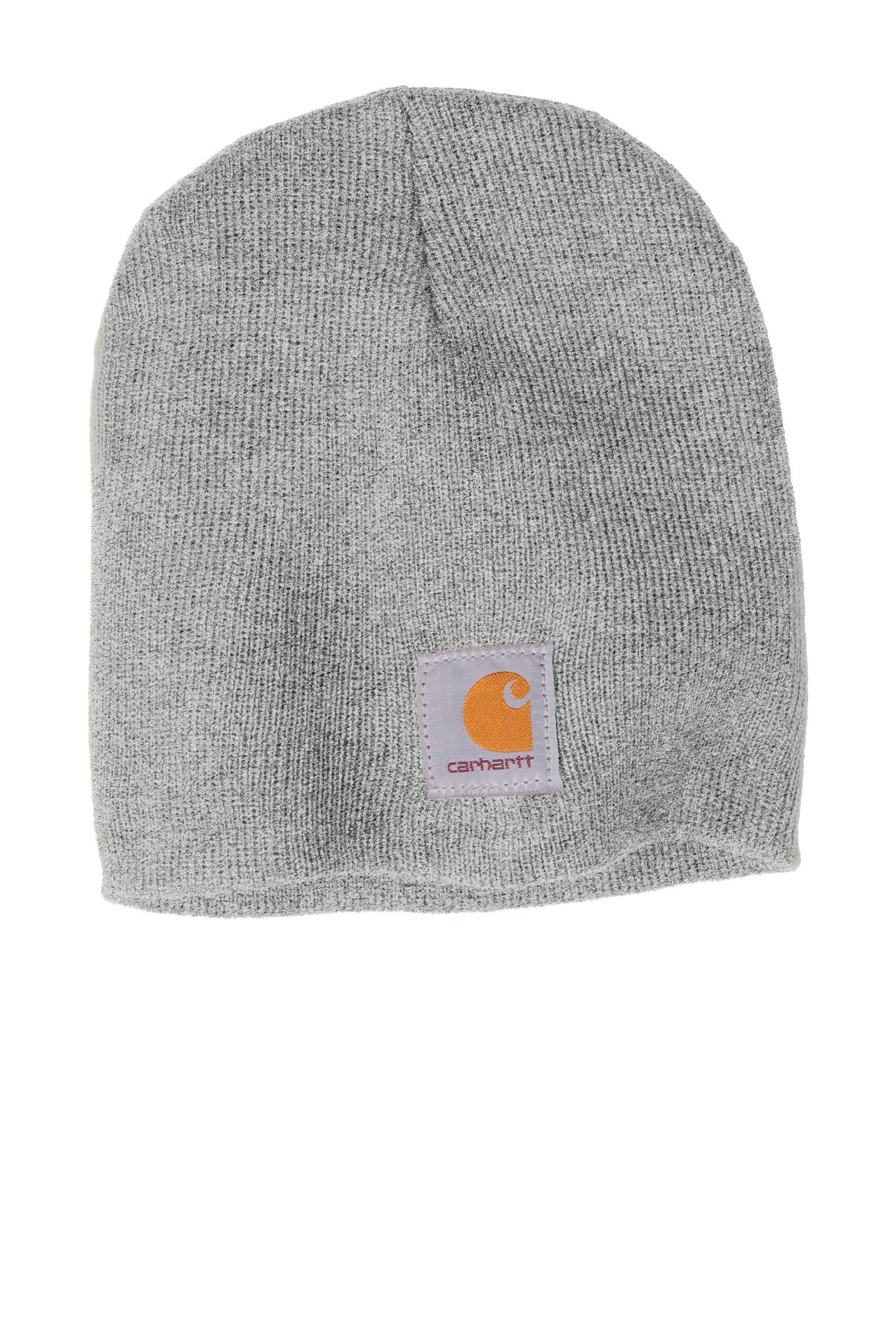 Carhartt Acrylic Knit Hat. CTA205 - Heather Grey - front