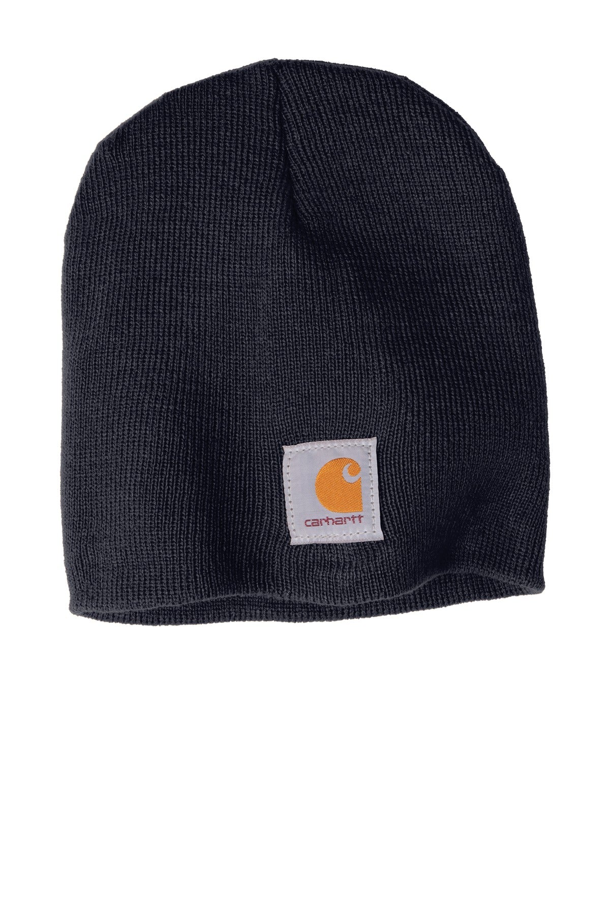 Carhartt Acrylic Knit Hat. CTA205 - Navy - front