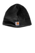 Carhartt Fleece Hat. CTA207 - Black - front