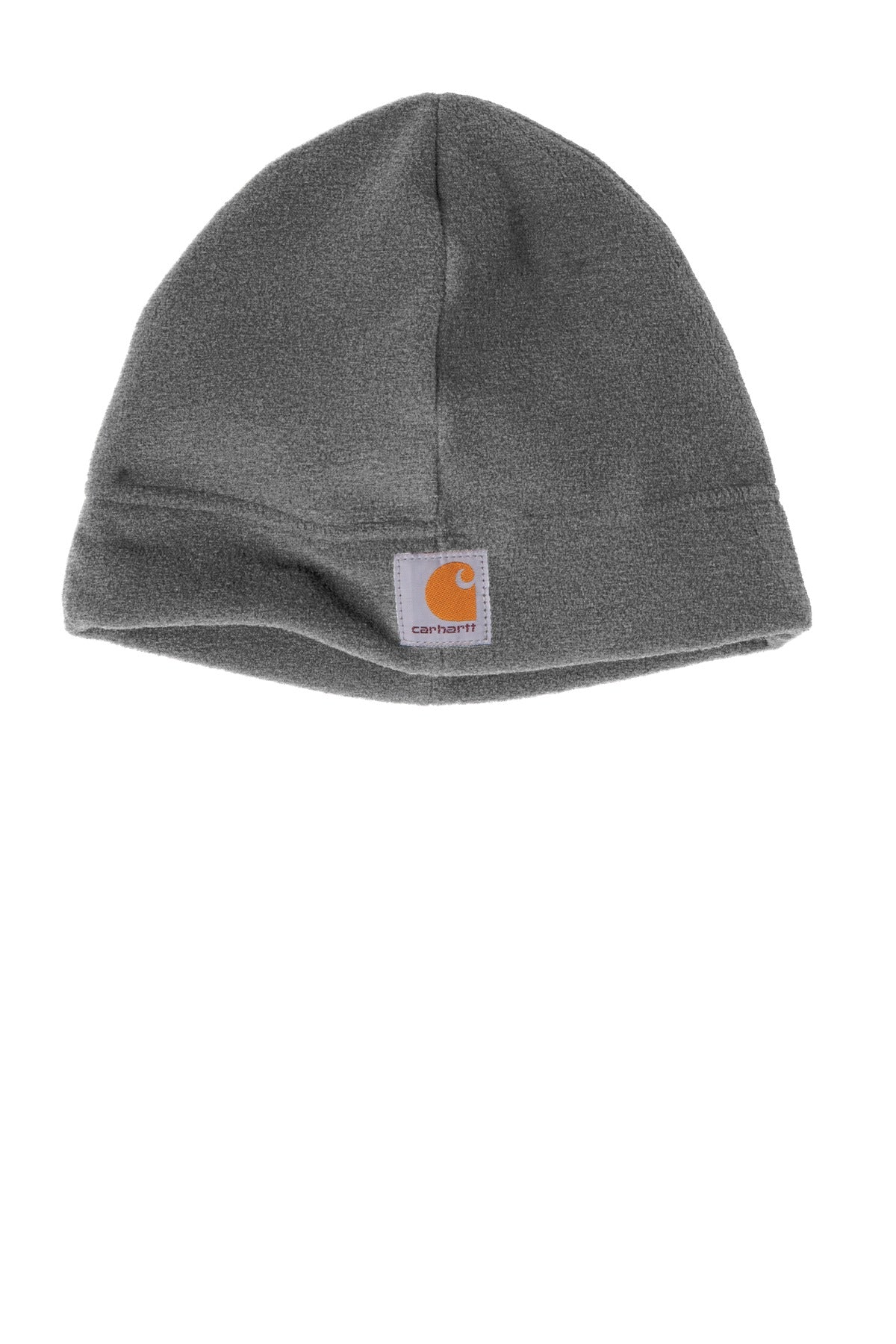 Carhartt Fleece Hat. CTA207 - Charcoal Heather - front