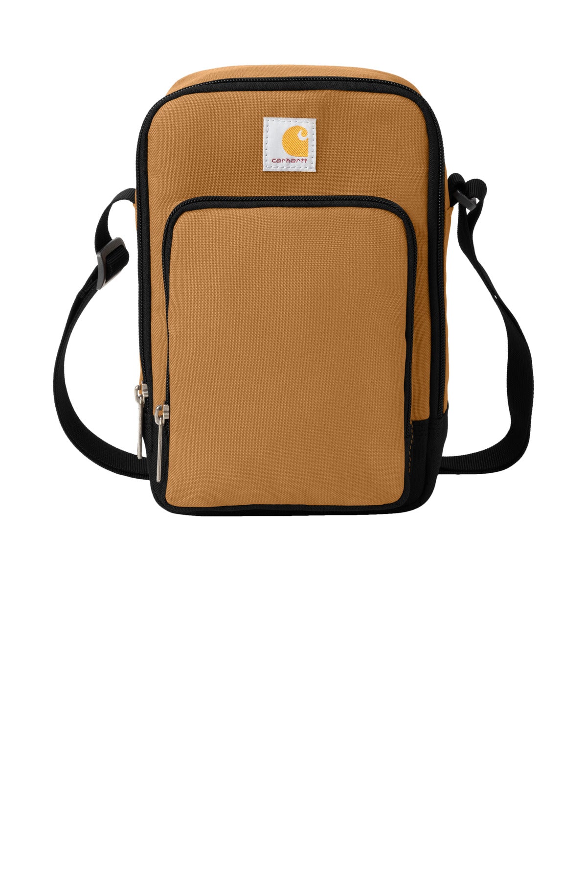 Carhartt Crossbody Zip Bag CTB0000482 - Carhartt Brown - front
