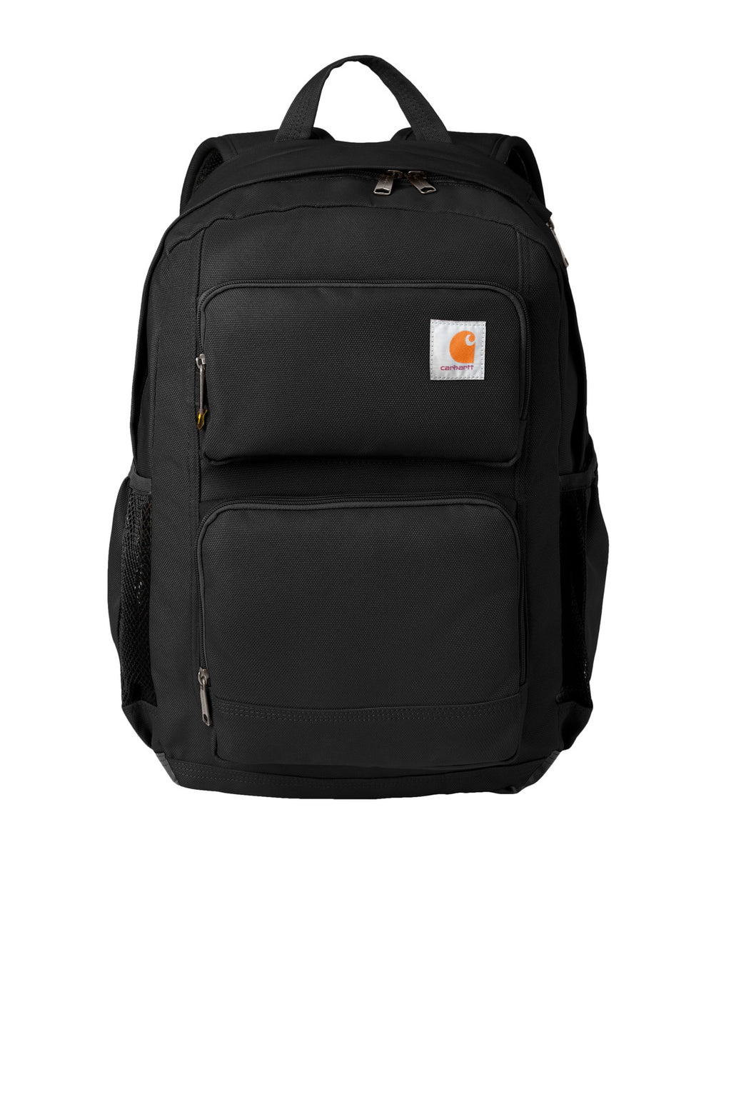 Carhartt 28L Foundry Series Dual-Compartment Backpack CTB0000486 - Black - front