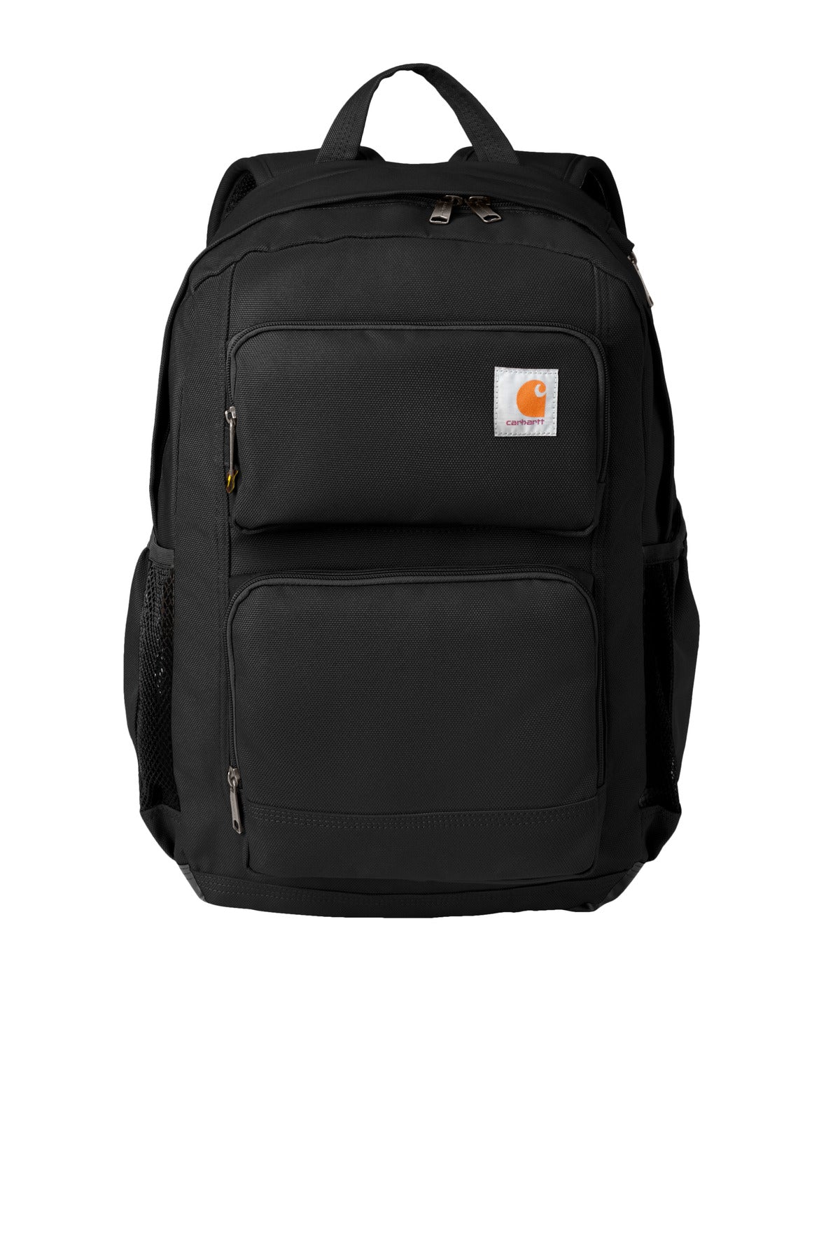 Carhartt 28L Foundry Series Dual-Compartment Backpack CTB0000486 - Black - front