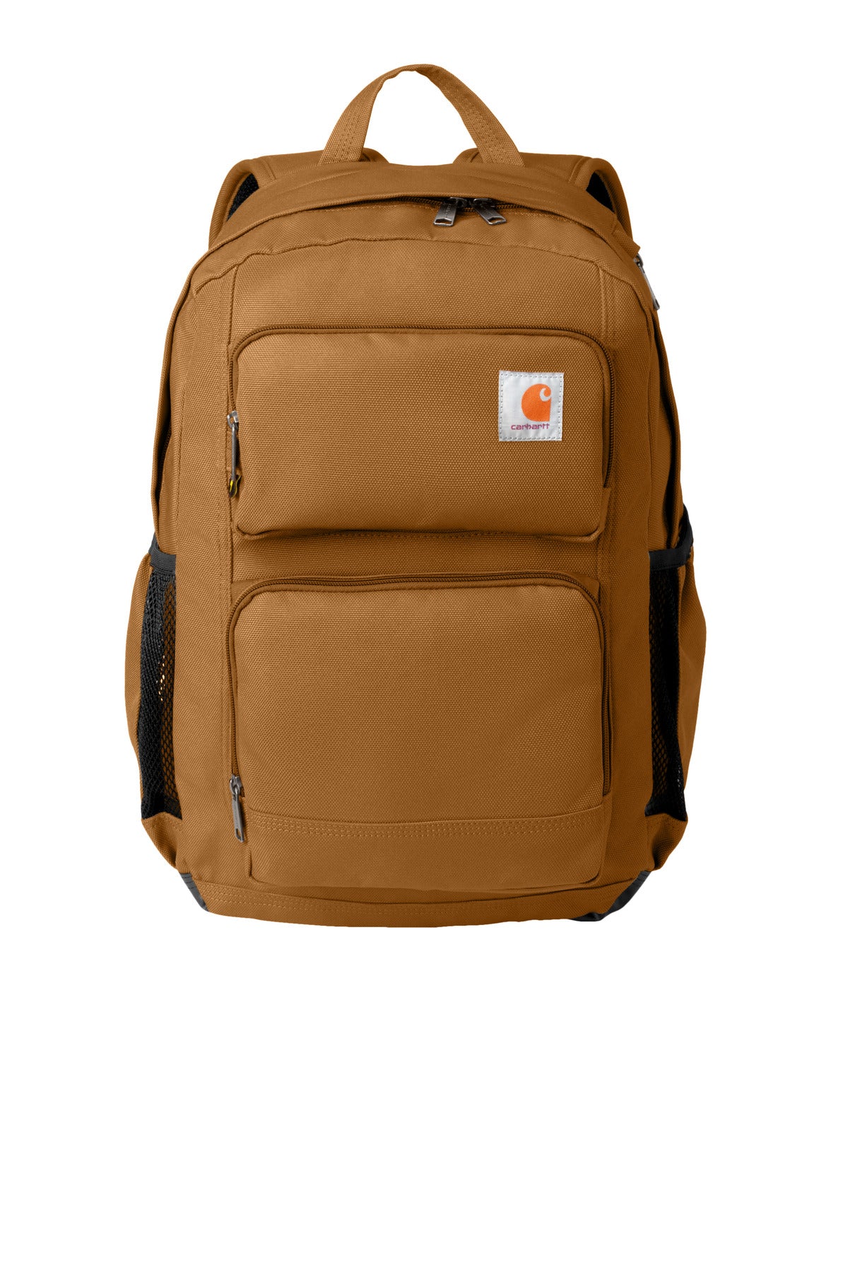Carhartt 28L Foundry Series Dual-Compartment Backpack CTB0000486 - Carhartt Brown - front