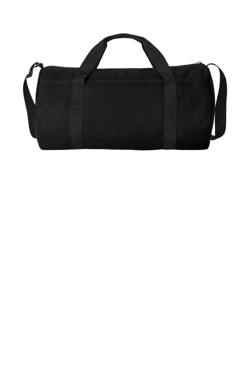 Carhartt Canvas Packable Duffel with Pouch CTB0000564 - Black - back