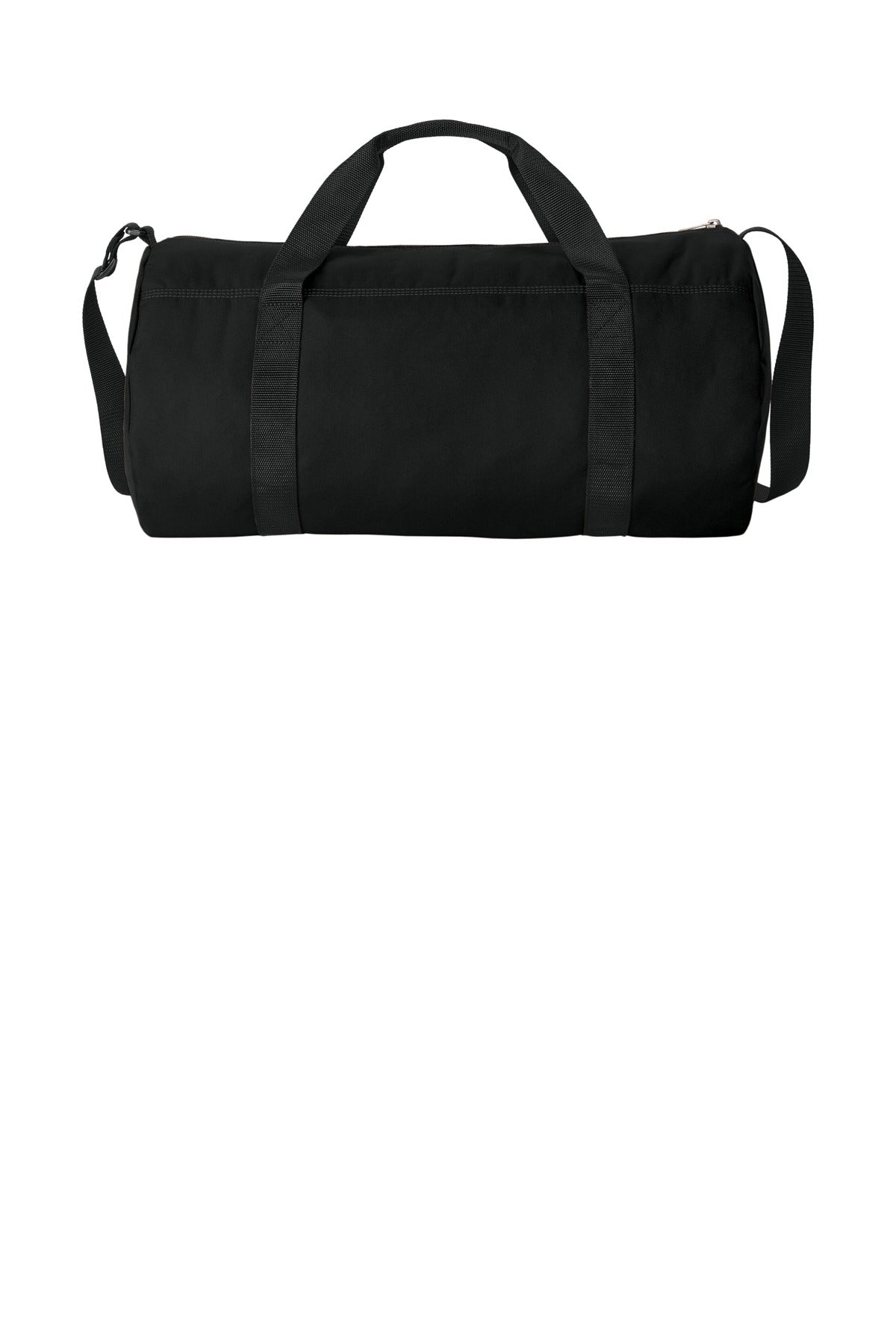 Carhartt Canvas Packable Duffel with Pouch CTB0000564 - Black - back