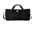 Carhartt Canvas Packable Duffel with Pouch CTB0000564 - Black - front