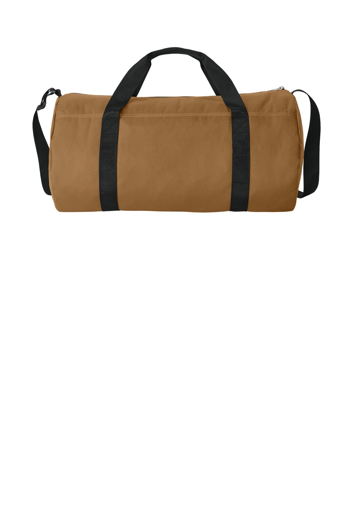 Carhartt Canvas Packable Duffel with Pouch CTB0000564 - Carhartt Brown - back