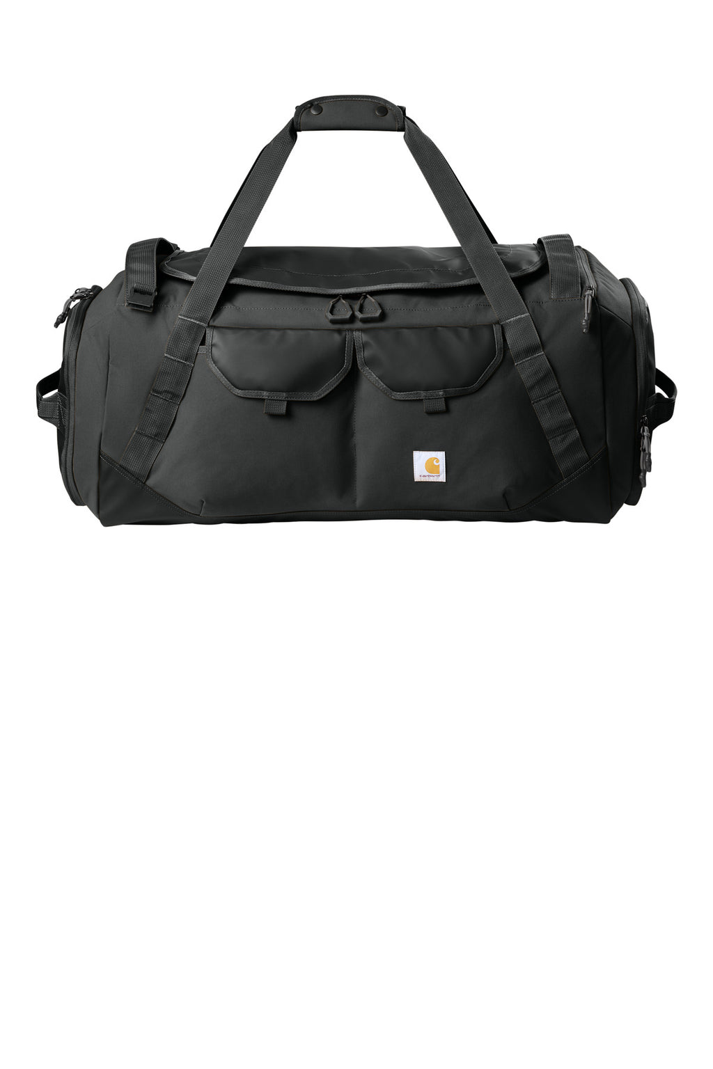 Carhartt 75L Heavy Haul Duffel CTB0000605 - Black - front