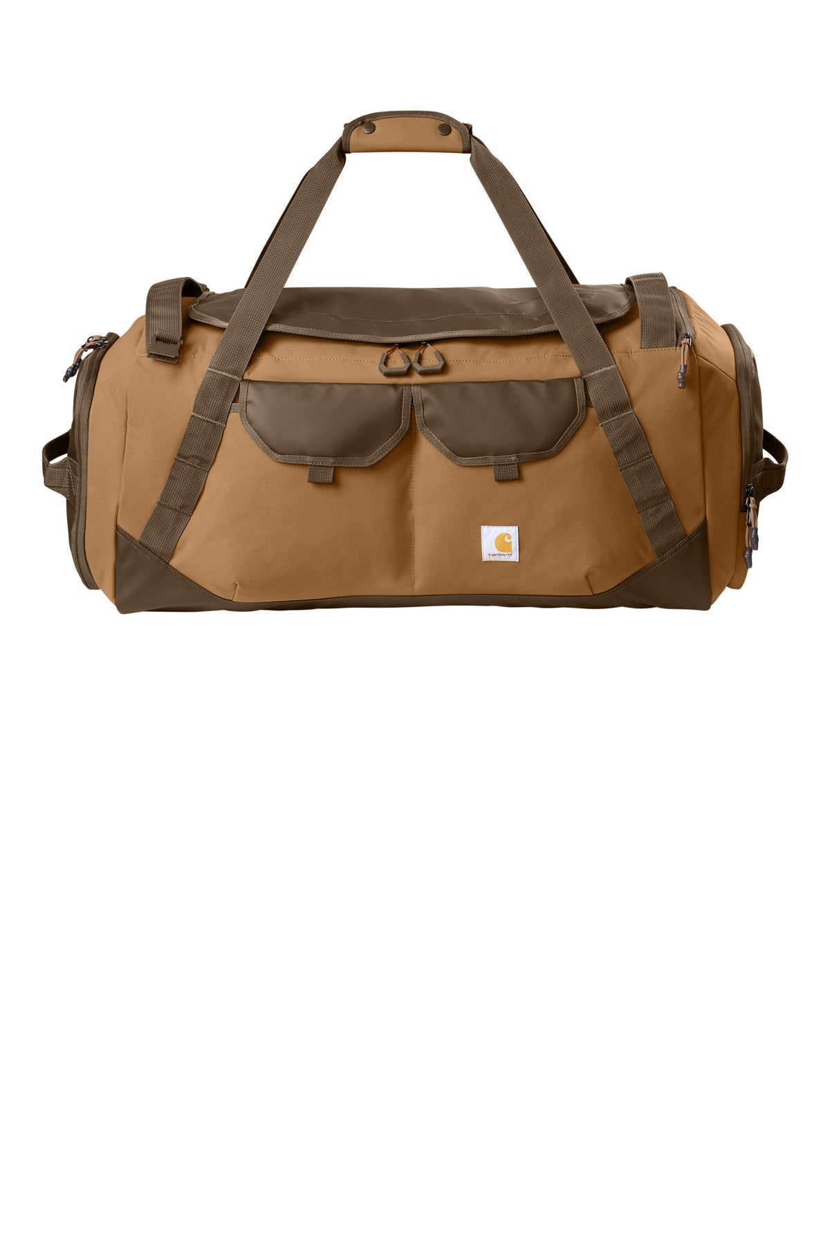 Carhartt 75L Heavy Haul Duffel CTB0000605 - Carhartt Brown - front
