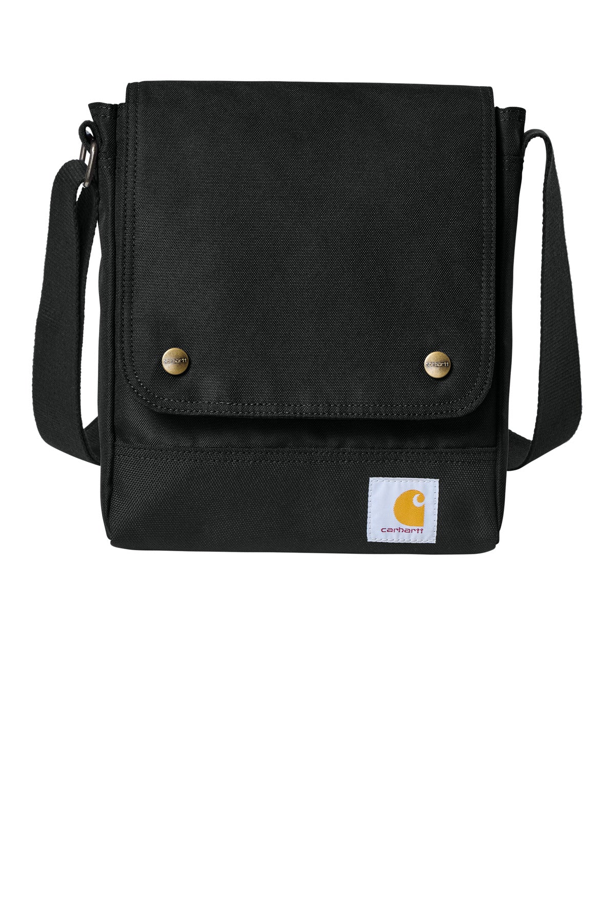 Carhartt Crossbody Snap Bag CTB0000606 - Black - front