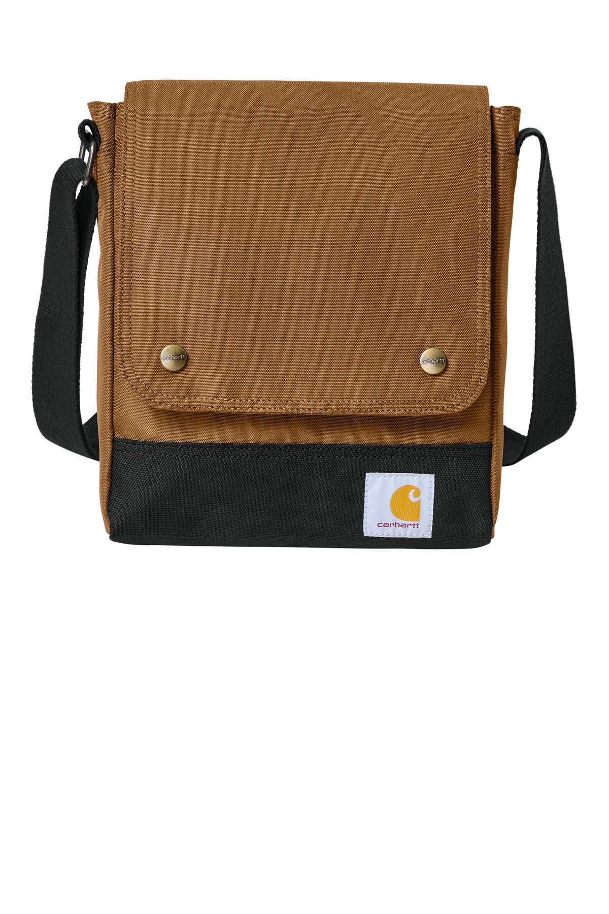 Carhartt Crossbody Snap Bag CTB0000606 - Carhartt Brown - front