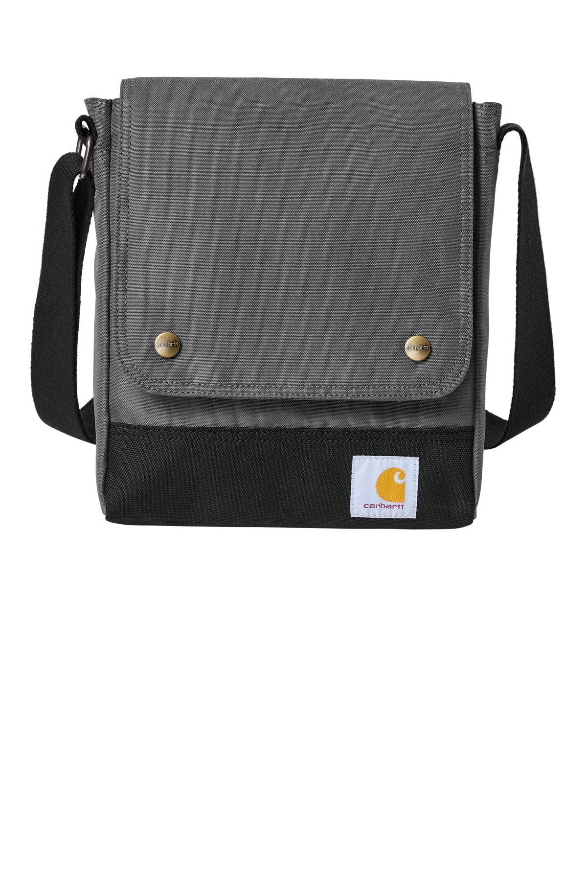 Carhartt Crossbody Snap Bag CTB0000606 - Grey - front
