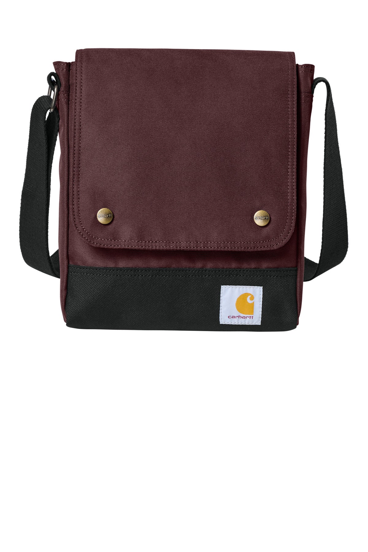 Carhartt Crossbody Snap Bag CTB0000606 - Port - front