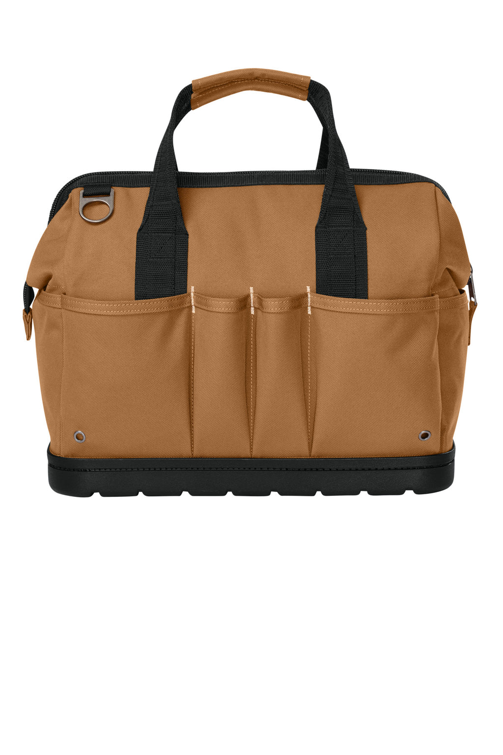 Carhartt 16-Inch Molded Base Heavyweight Tool Bag CTB0000687 - Carhartt Brown - back