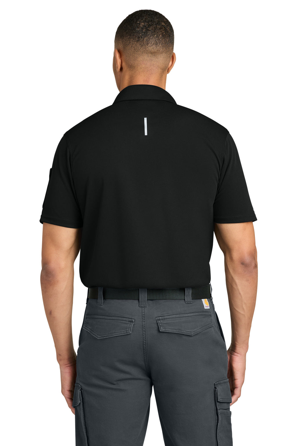 Carhartt FLD & RSCU Polo CTC16119 - Black - back