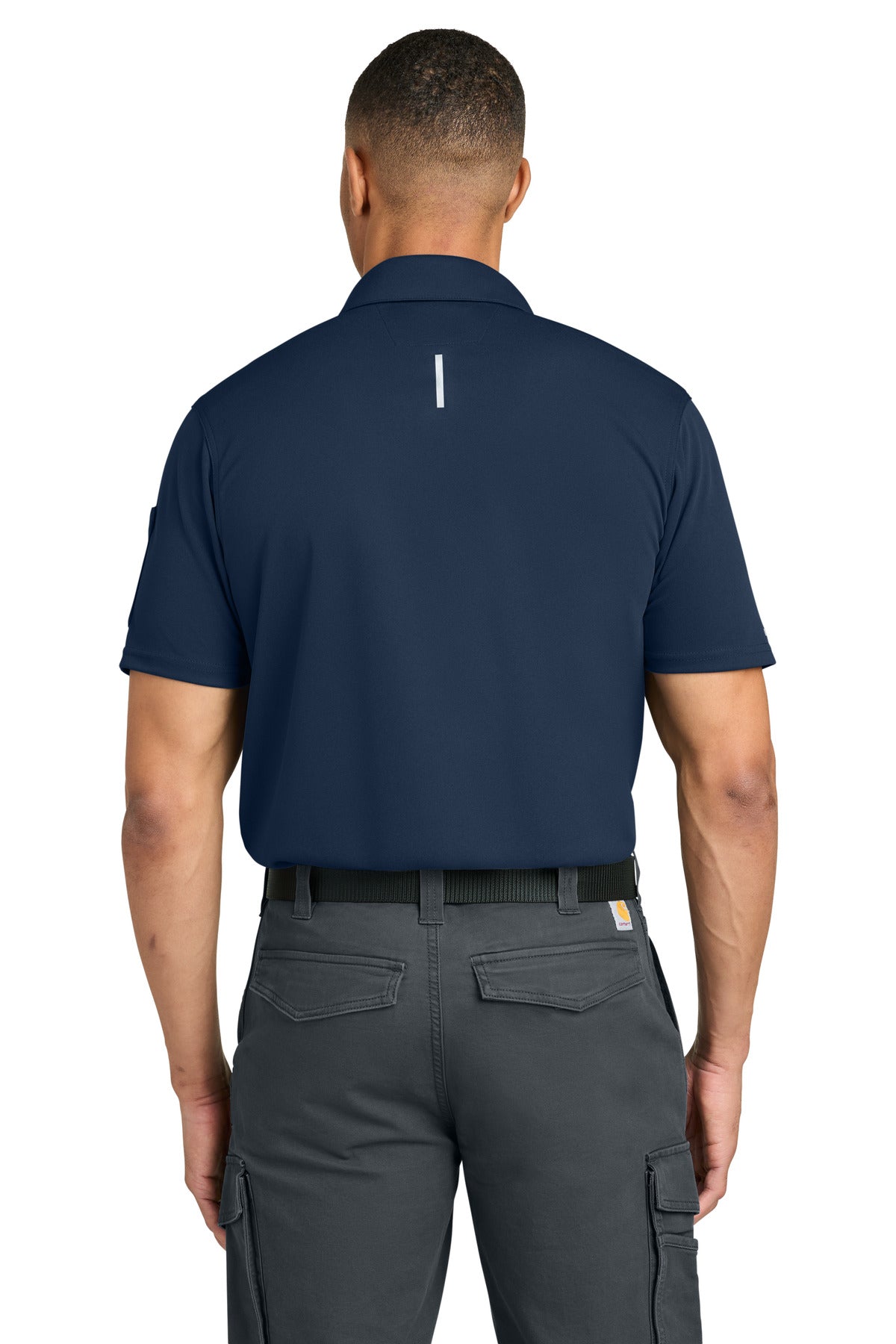 Carhartt FLD & RSCU Polo CTC16119 - Dark Navy - back