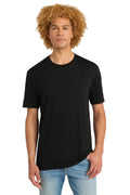 District Perfect Tri DTG Tee DM130DTG - Black - front
