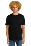 District Perfect Weight Tee. DT104 - Jet Black - front