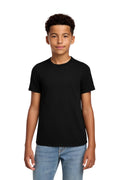 District Youth Perfect Blend CVC Tee DT108Y - Black - front