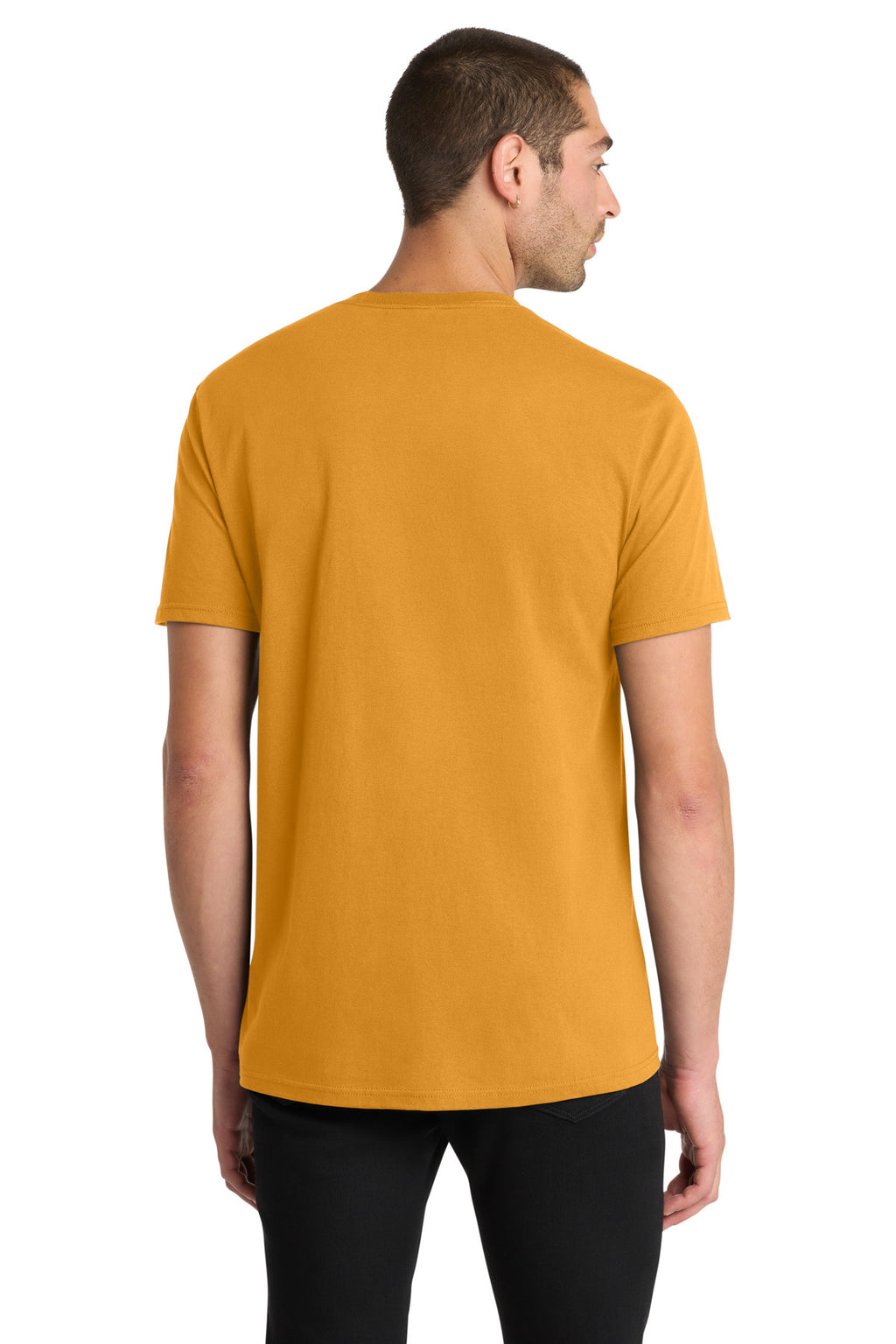 District The Concert Tee DT5000 - Gold - back