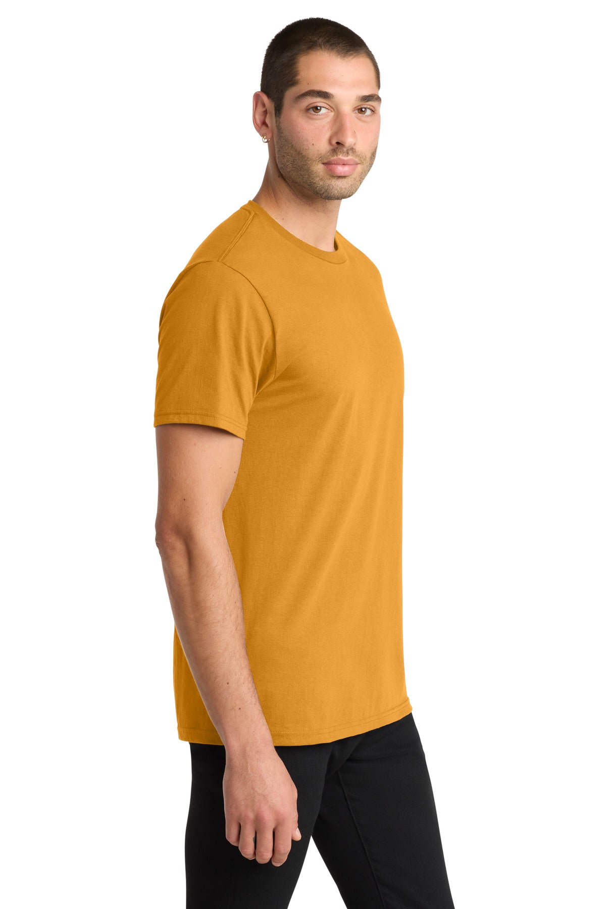 District The Concert Tee DT5000 - Gold - side