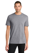 District The Concert Tee DT5000 - Heather Grey - front