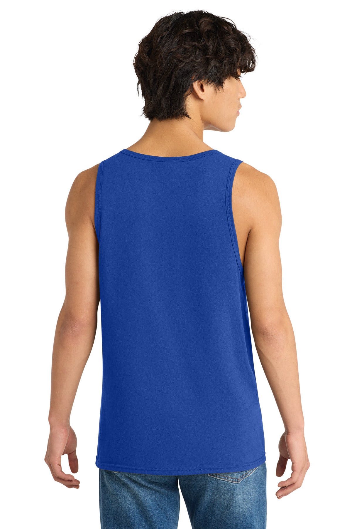 District The Concert Tank . DT5300 - Deep Royal - back