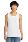 District The Concert Tank . DT5300 - White - front