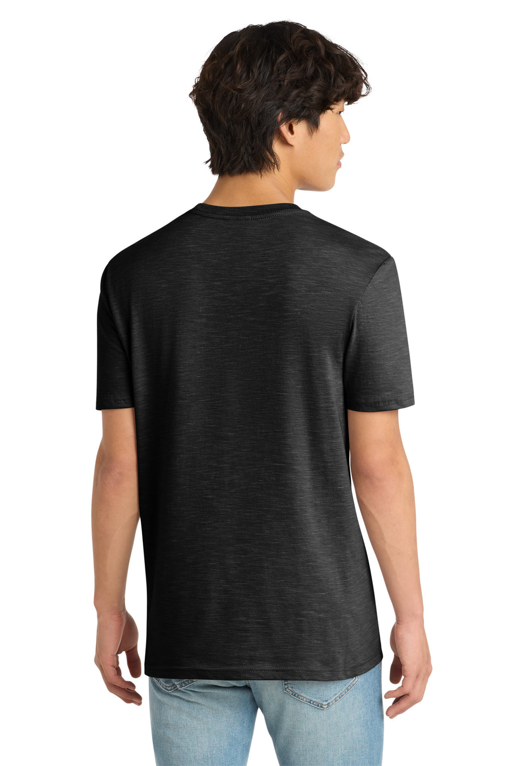 District Medal Tee. DT564 - Black - back