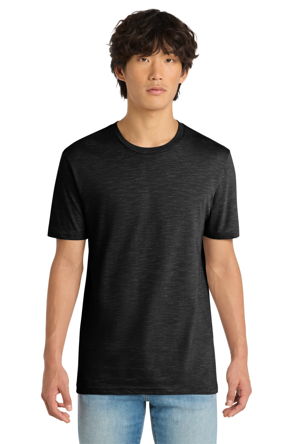 District Medal Tee. DT564 - Black - front