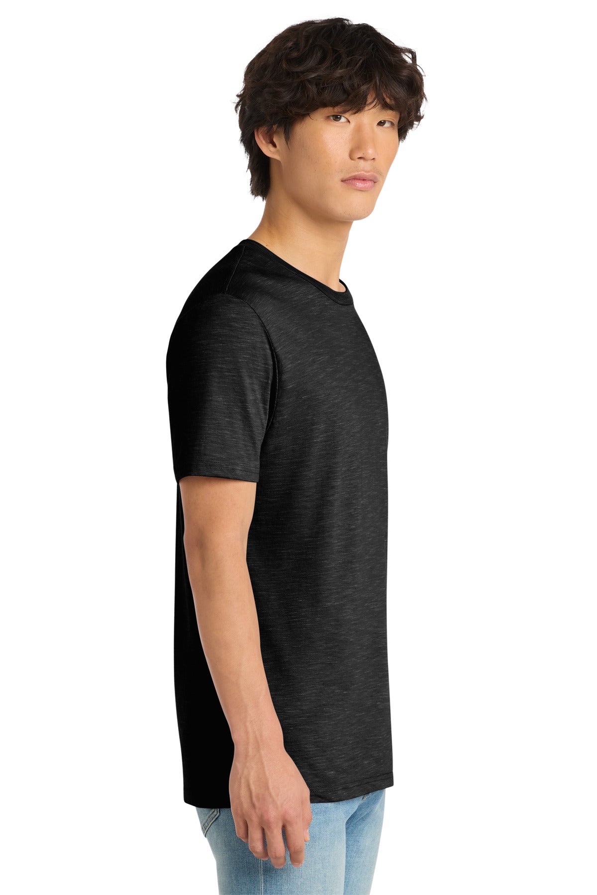 District Medal Tee. DT564 - Black - side