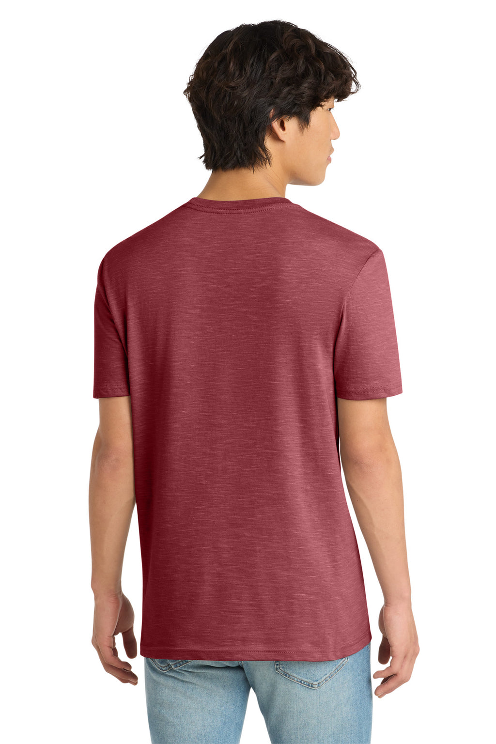 District Medal Tee. DT564 - Cardinal - back