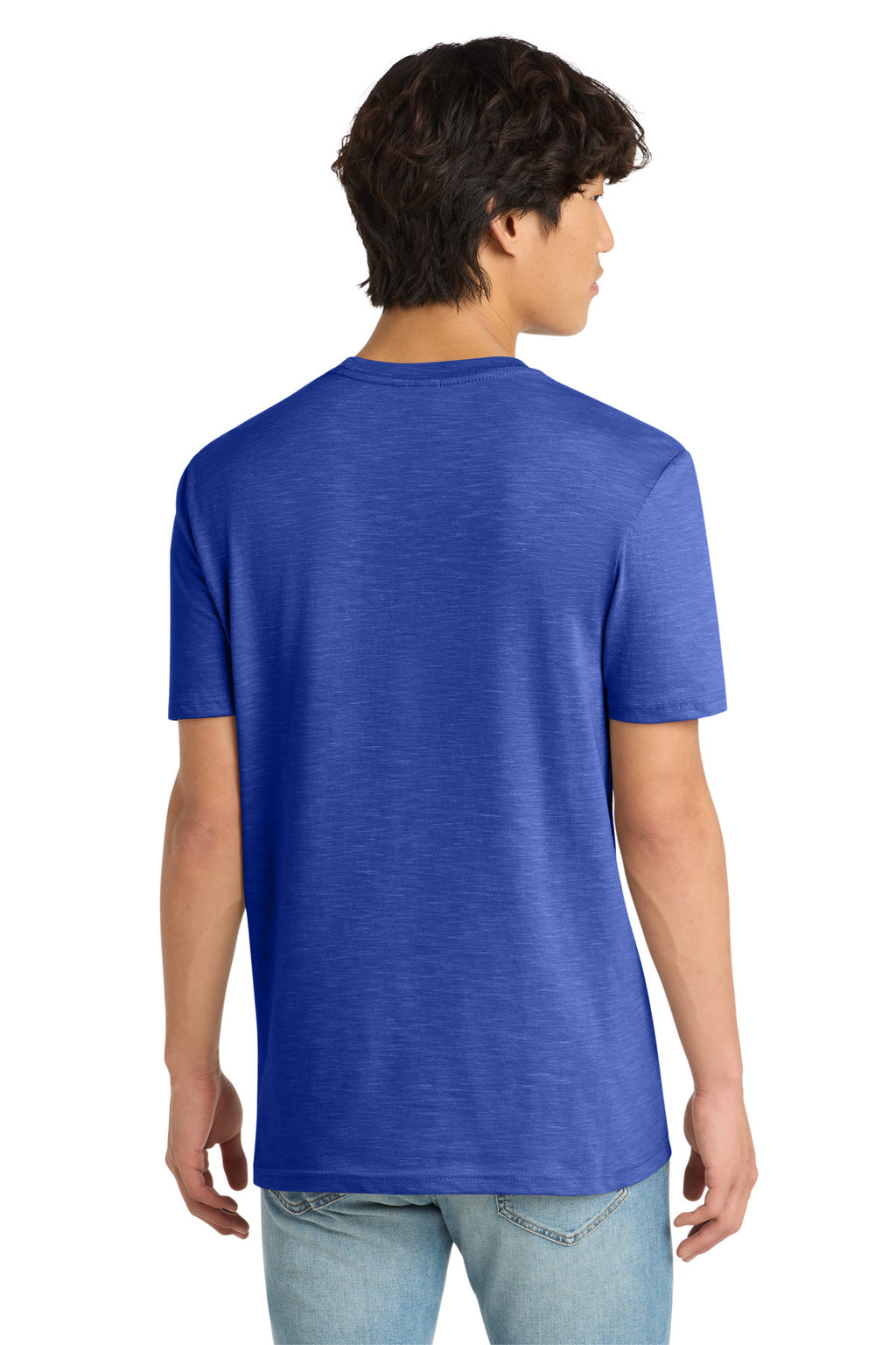 District Medal Tee. DT564 - Deep Royal - back