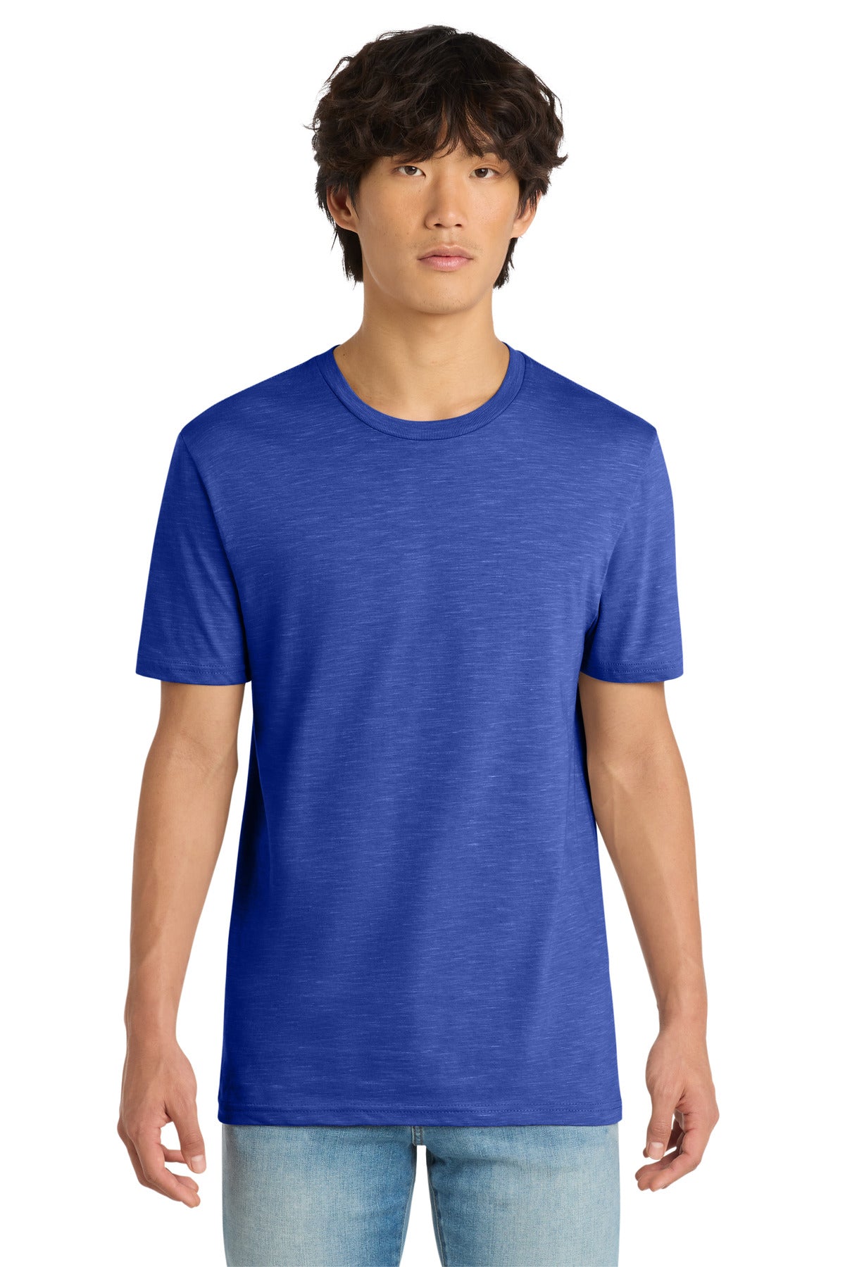 District Medal Tee. DT564 - Deep Royal - front