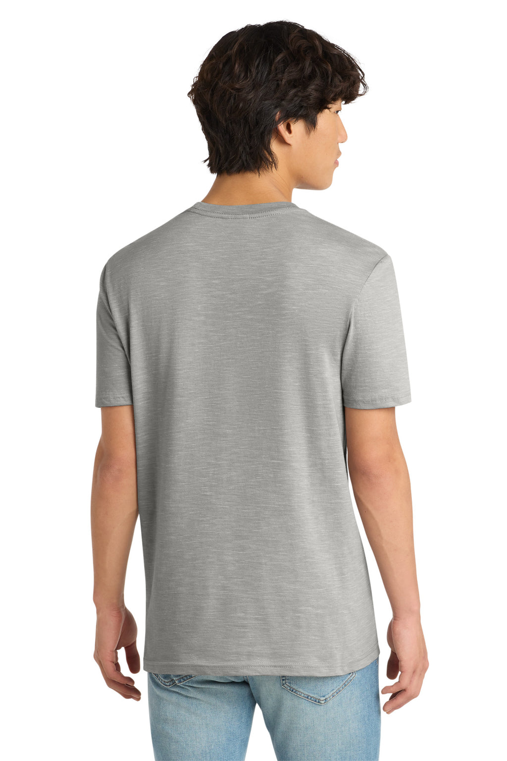 District Medal Tee. DT564 - Light Grey - back
