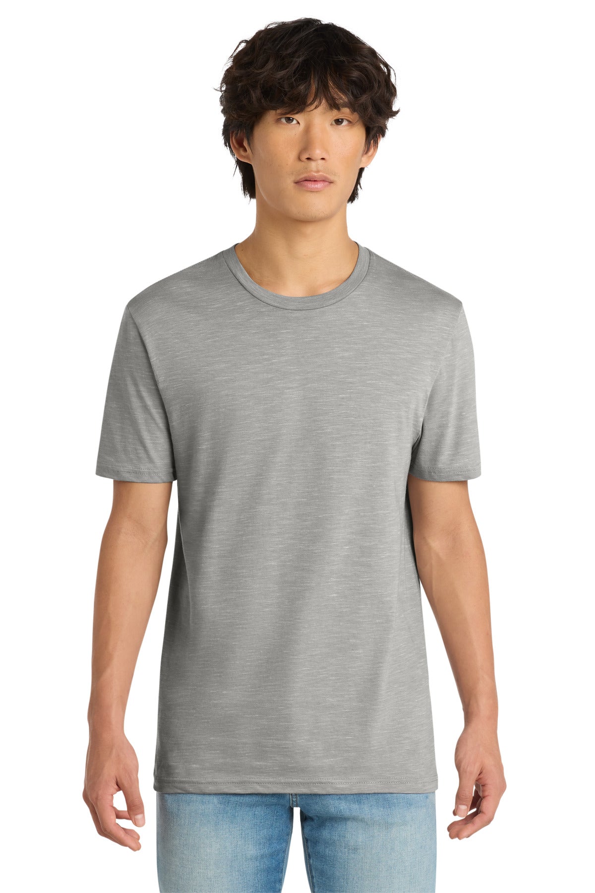 District Medal Tee. DT564 - Light Grey - front