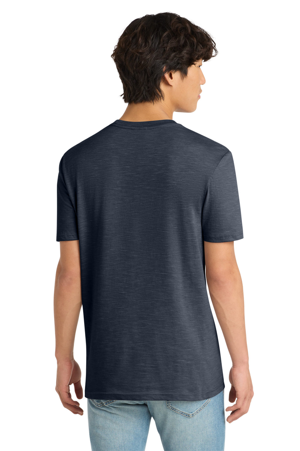 District Medal Tee. DT564 - New Navy - back
