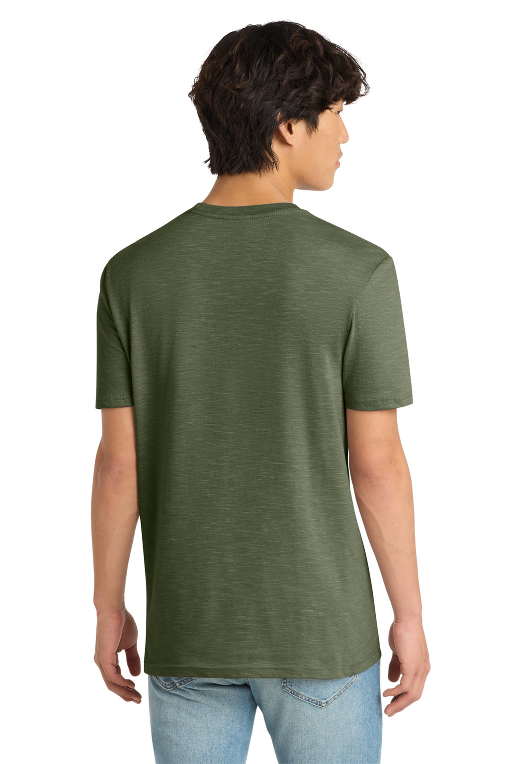 District Medal Tee. DT564 - Olive - back