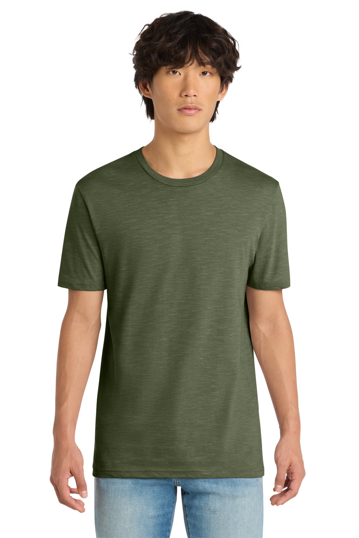 District Medal Tee. DT564 - Olive - front
