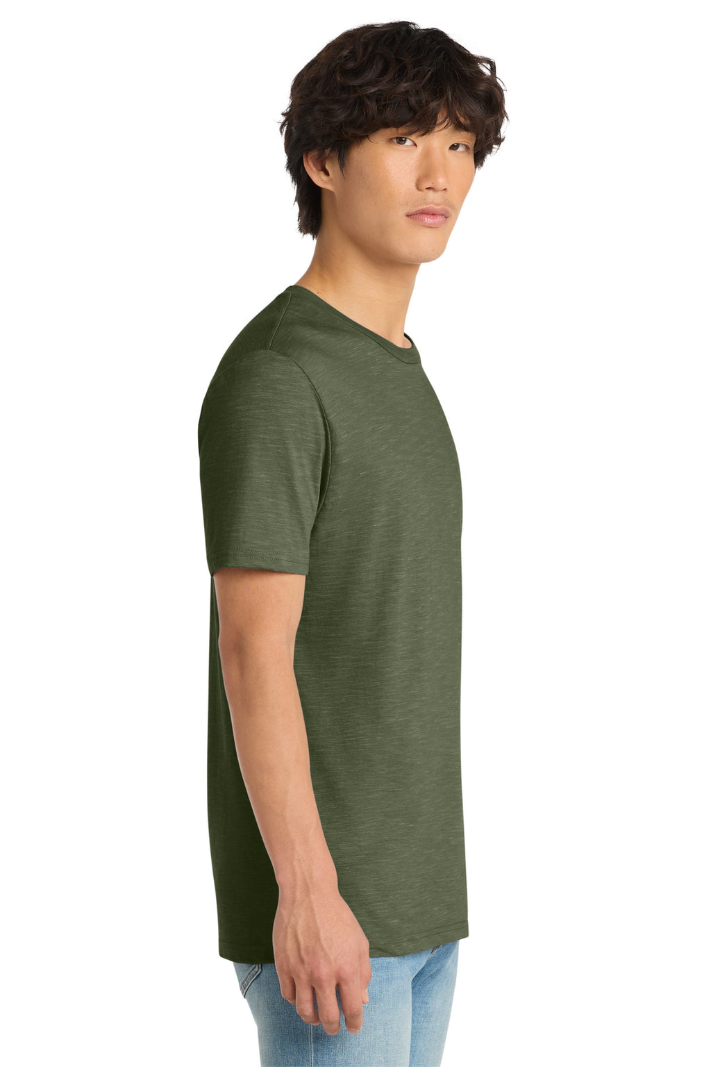 District Medal Tee. DT564 - Olive - side