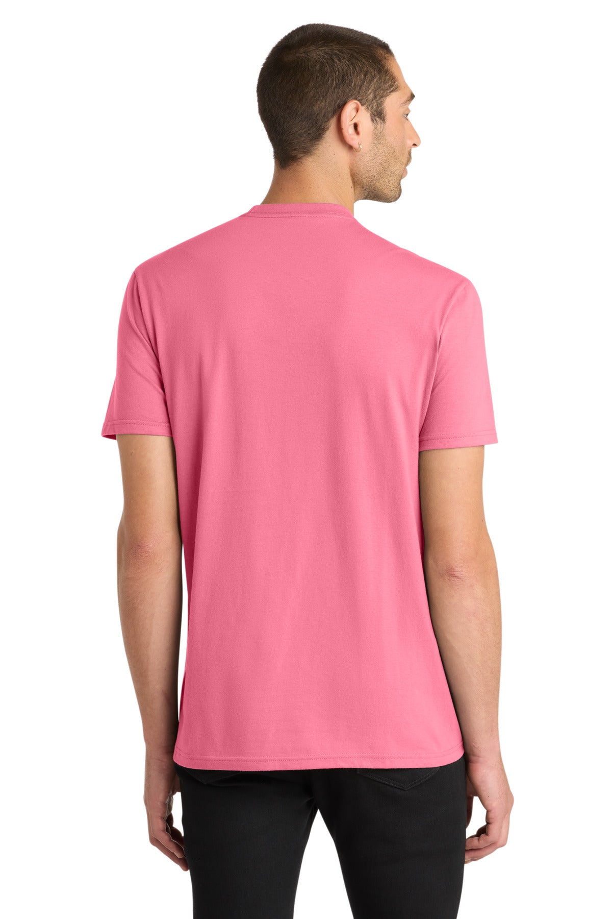 District Very Important Tee . DT6000 - Awareness Pink - back