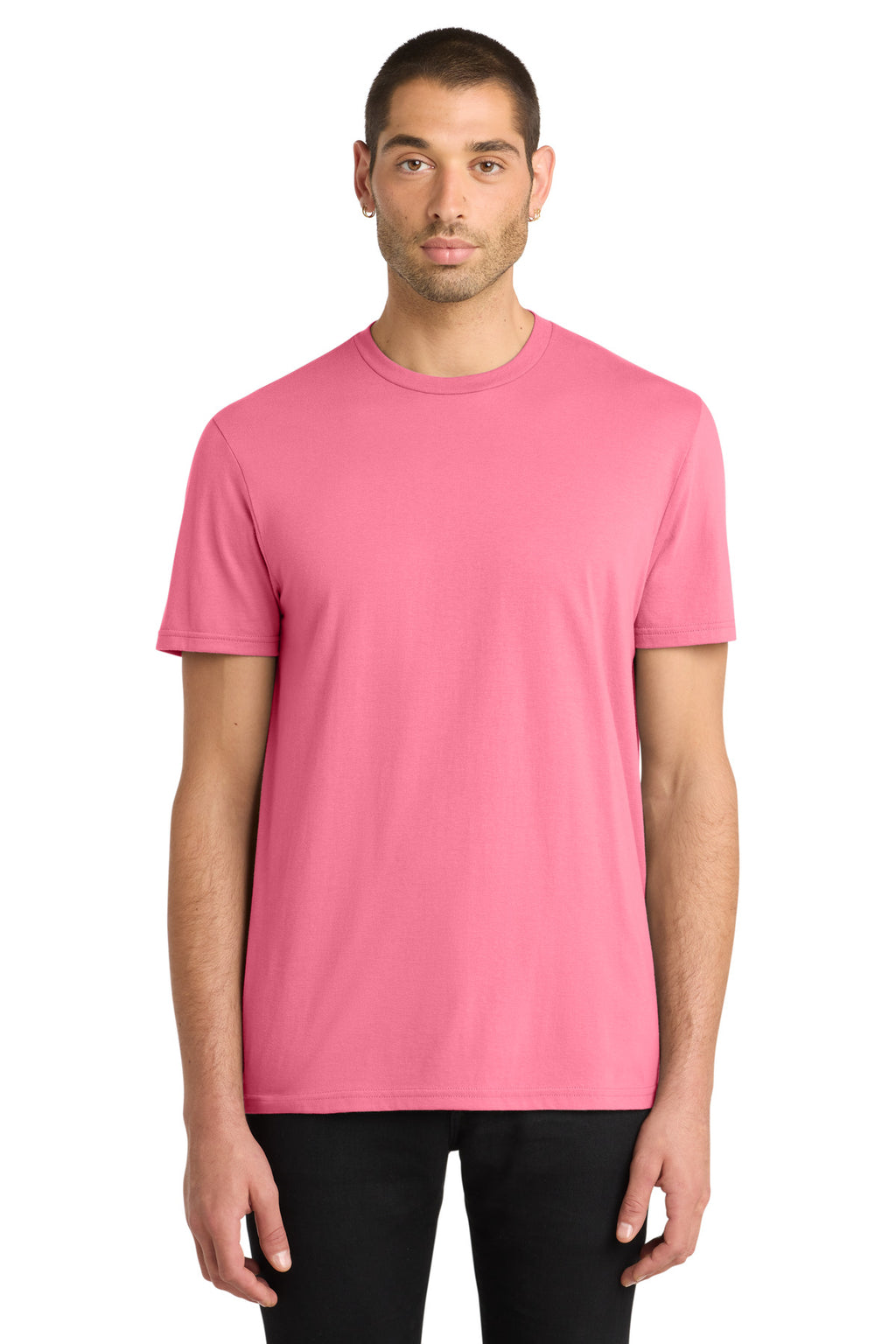 District Very Important Tee . DT6000 - Awareness Pink - front