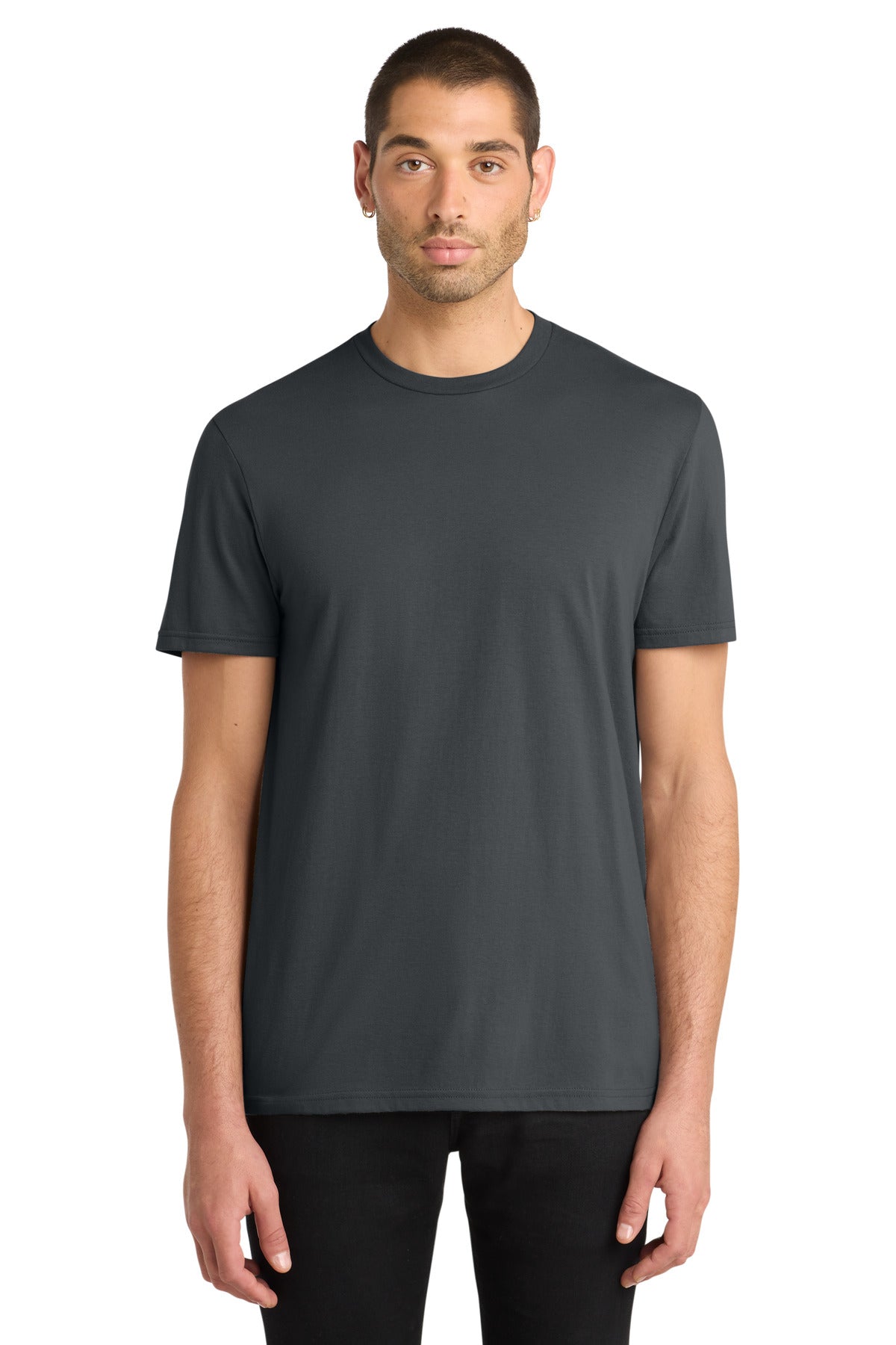 District Very Important Tee . DT6000 - Charcoal - front